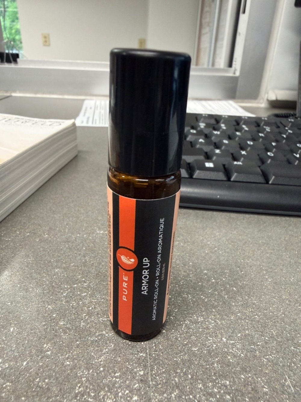 Melaleuca Pure Armor Up Aromatic Roll-On Essential Oil